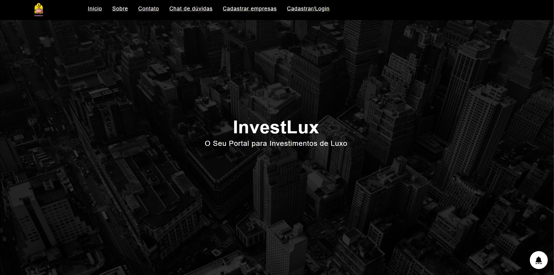 Demonstração do InvestLux