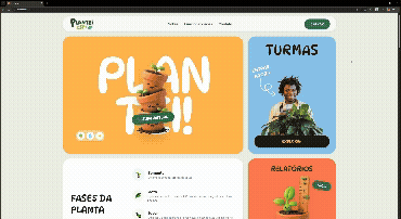 Demonstração do Plantei